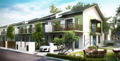 Serene, Sepang, Selangor  New Link House for Sale