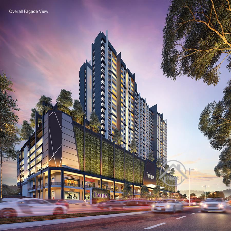 Emira Residences, Shah Alam, Selangor | New Serviced Residence for Sale