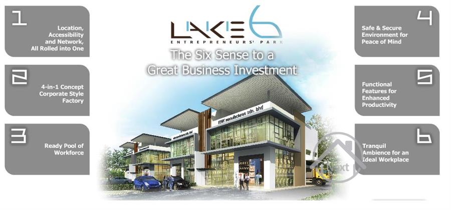 Lake 6 Entrepreneurs' Park, Puchong, Selangor  New Other 