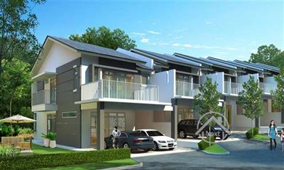 D'Mawar Residensi , Others, Selangor | New Link House for Sale