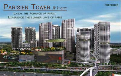 Parisien Tower @ I City
