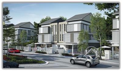 Nusa Idaman Twin Villas II Phase 7D2