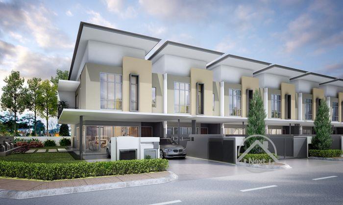 Kajang East, Semenyih, Selangor New Link House for Sale