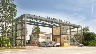 Pelangi Heights-Terrace