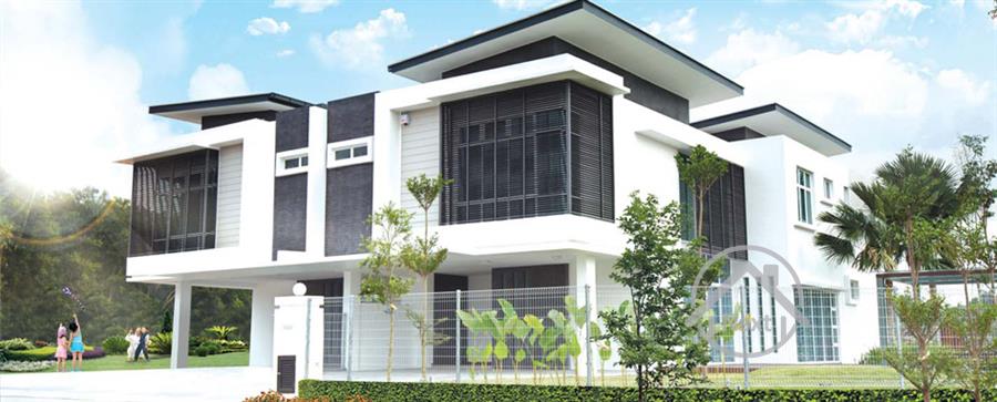 Trillium Cyberjaya Cyber Putrajaya New Semid Bungalow For Sale