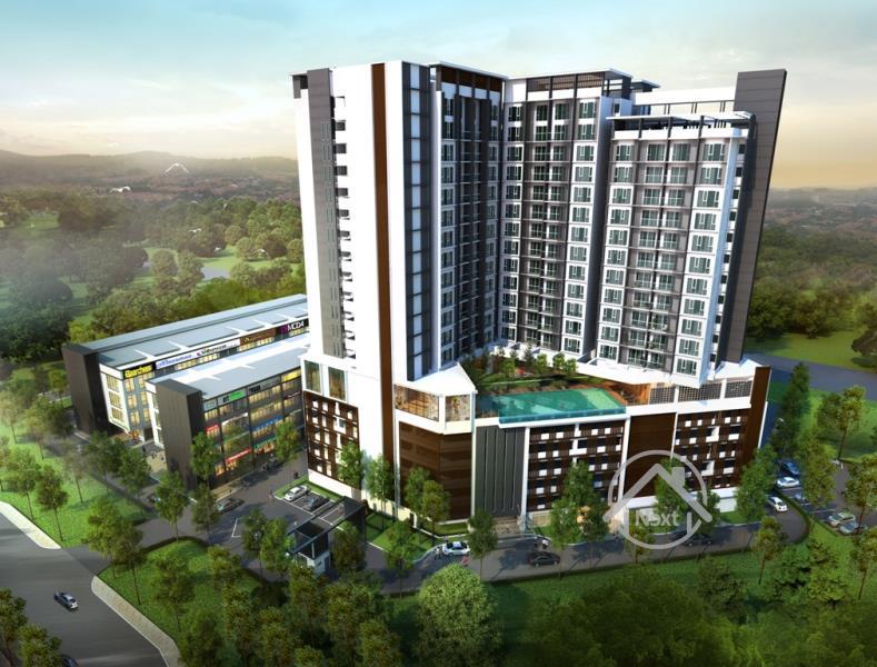 Temasya 8, Shah Alam, Selangor  New Service Residence for 