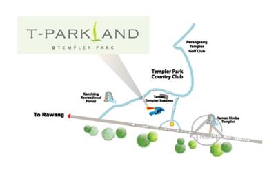 T-Parkland Bungalow @Templer Park