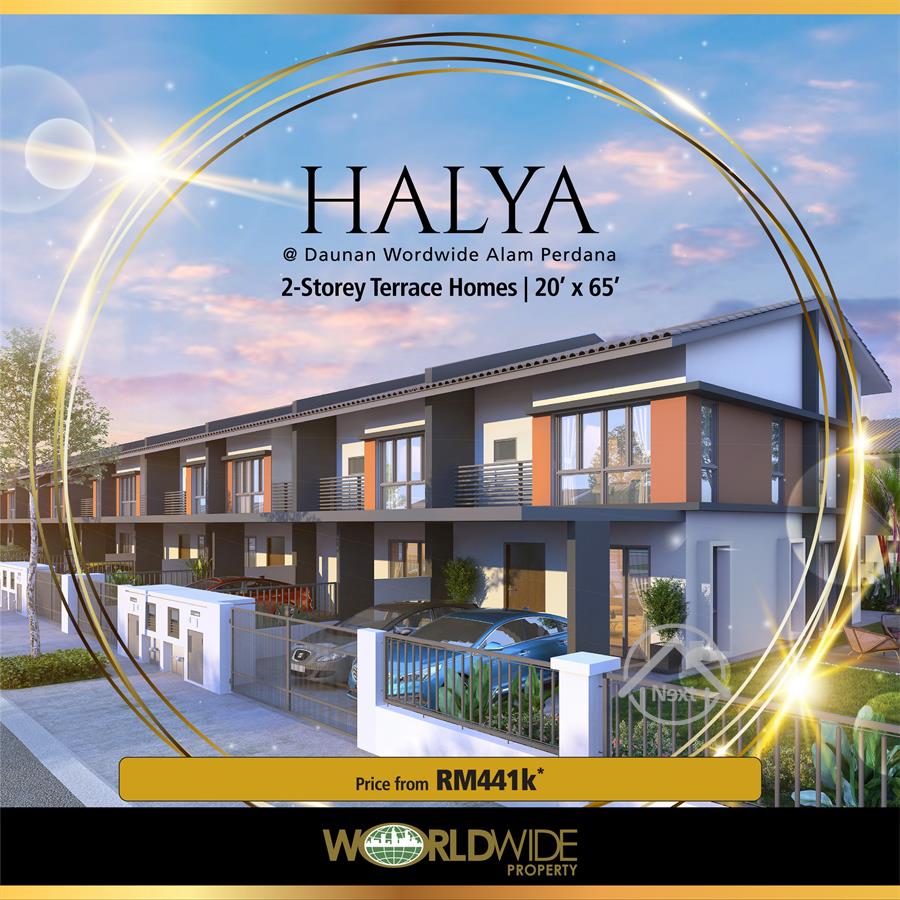 Halya Daunan Worldwide Others Selangor New Link House For Sale