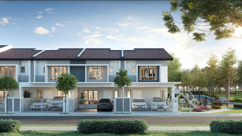 Viona Ii Tiara Sendayan Seremban N Sembilan New Link House For Sale